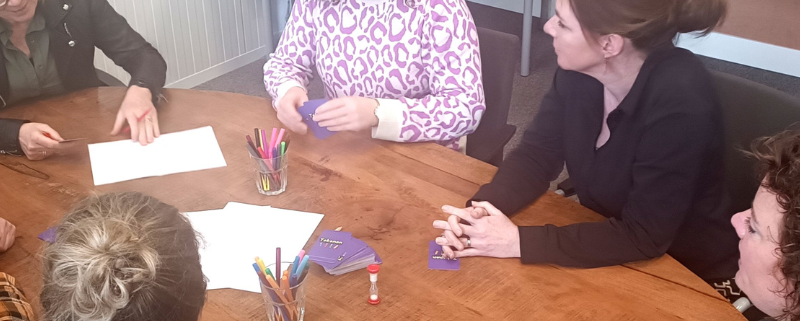 Teamuitje of teambuilding