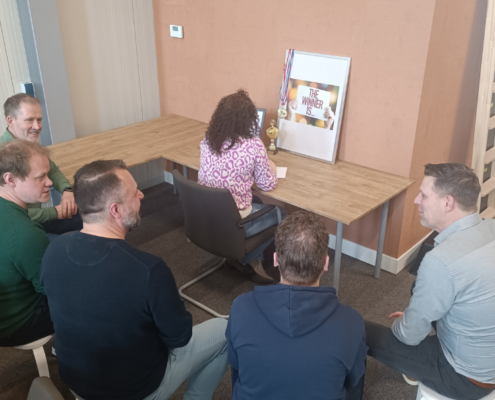 Teamuitje of teambuilding