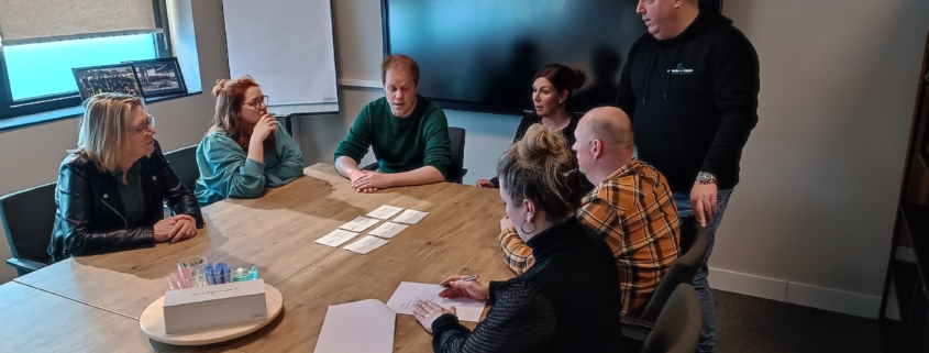 Teambuilding belangrijk