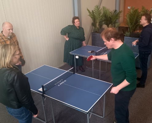 Teamuitje of teambuilding