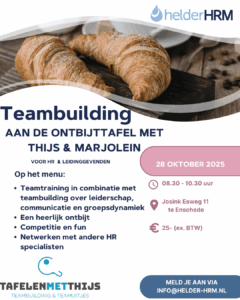 Ontbijt Helder en Thijs