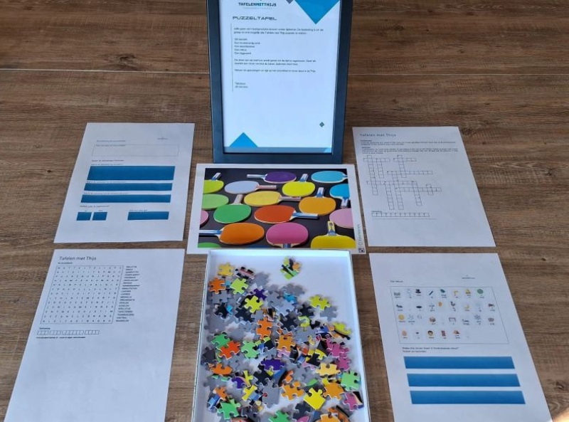 Puzzeltafel