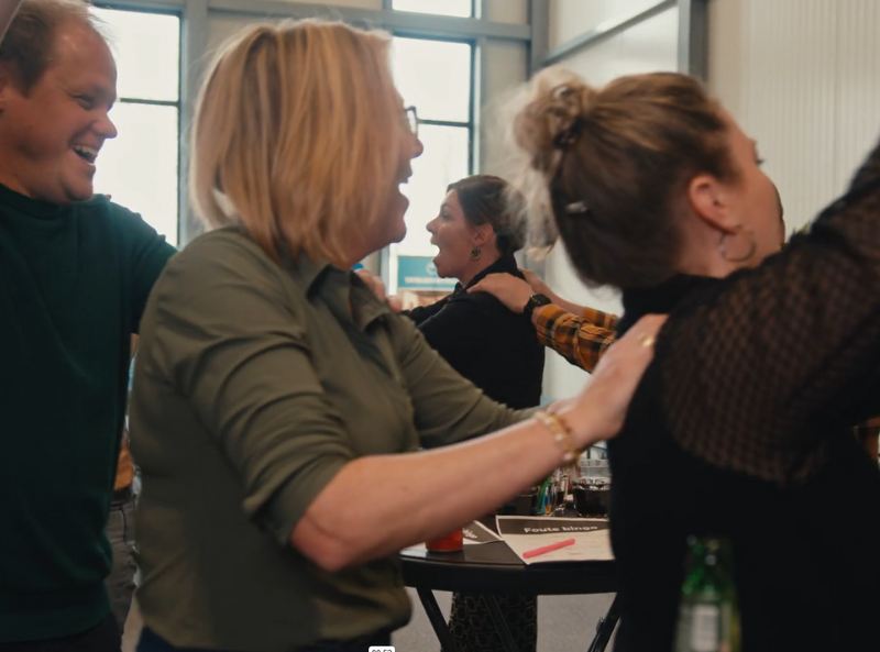 Canva teamuitje polonaise Teamuitje