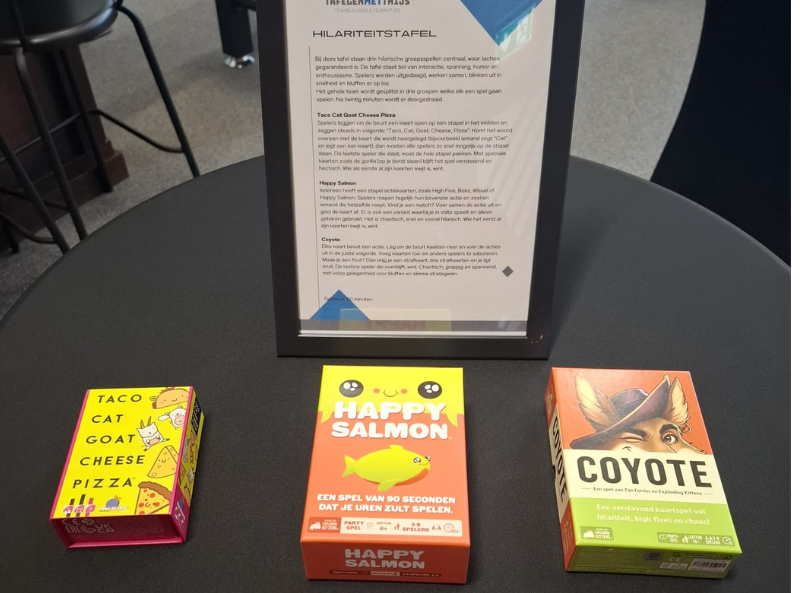 Hilariteitstafel Hilariteitstafel