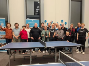 Teambuilding tafeltennis