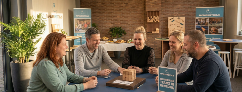 Teambuilding aan tafel